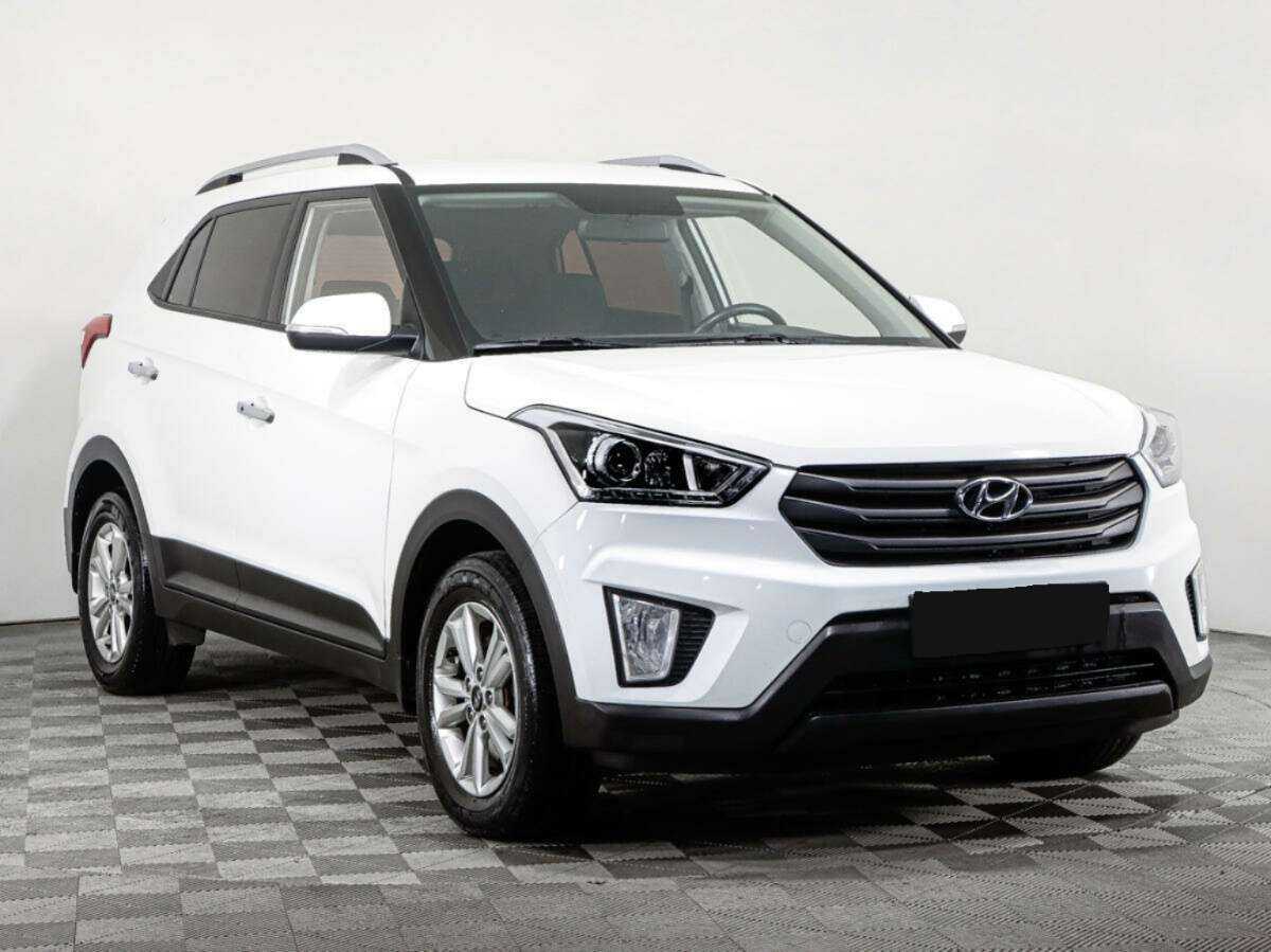 Hyundai Creta б/у, 2018, Автоматическая. Фото: #2