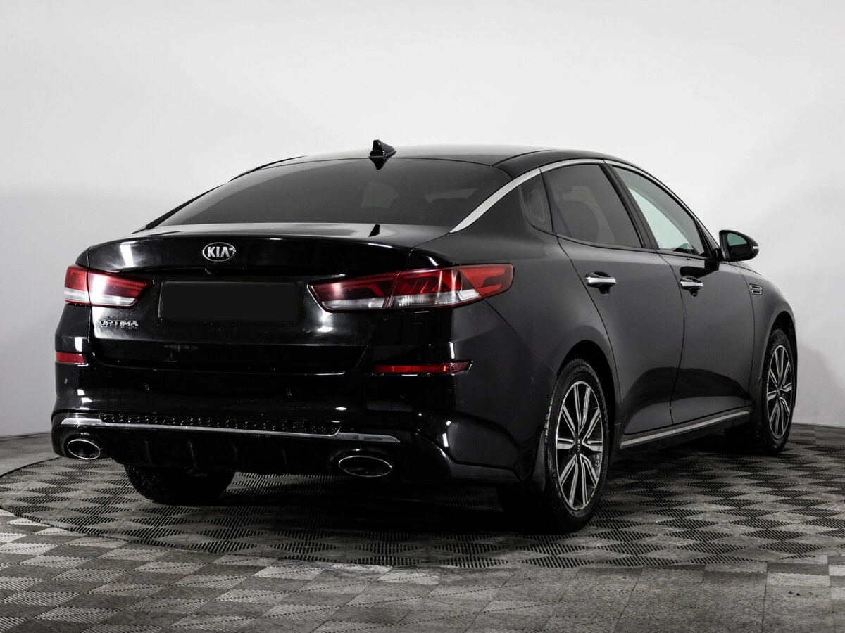 Kia Optima б/у, 2019, Автоматическая. Фото: #3