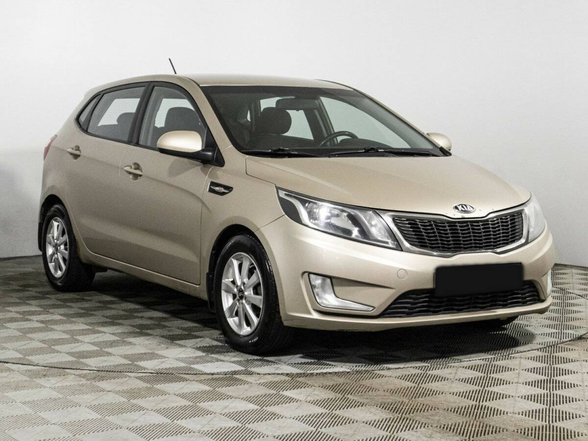 Kia Rio б/у, 2014, Автоматическая. Фото: #2