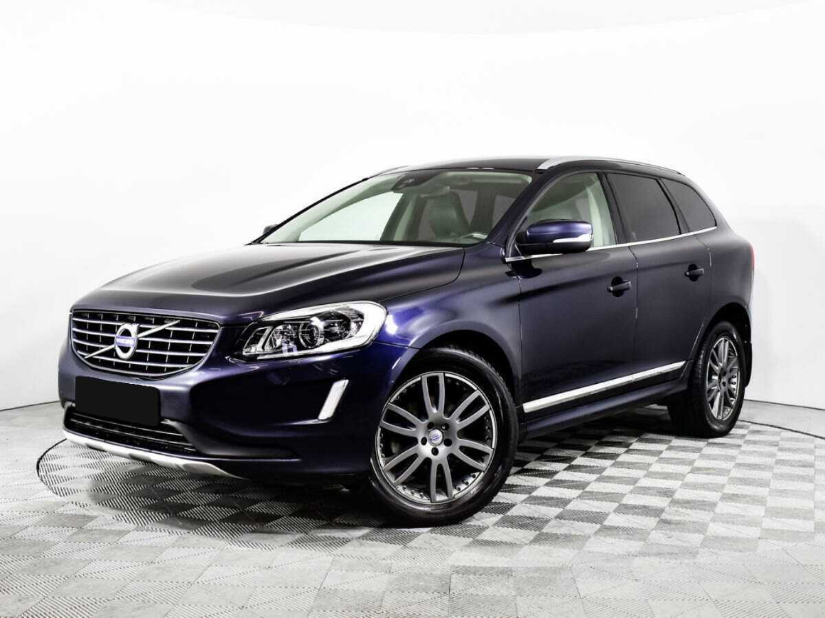 Volvo XC60 б/у, 2016, Автоматическая. Посмотреть фото