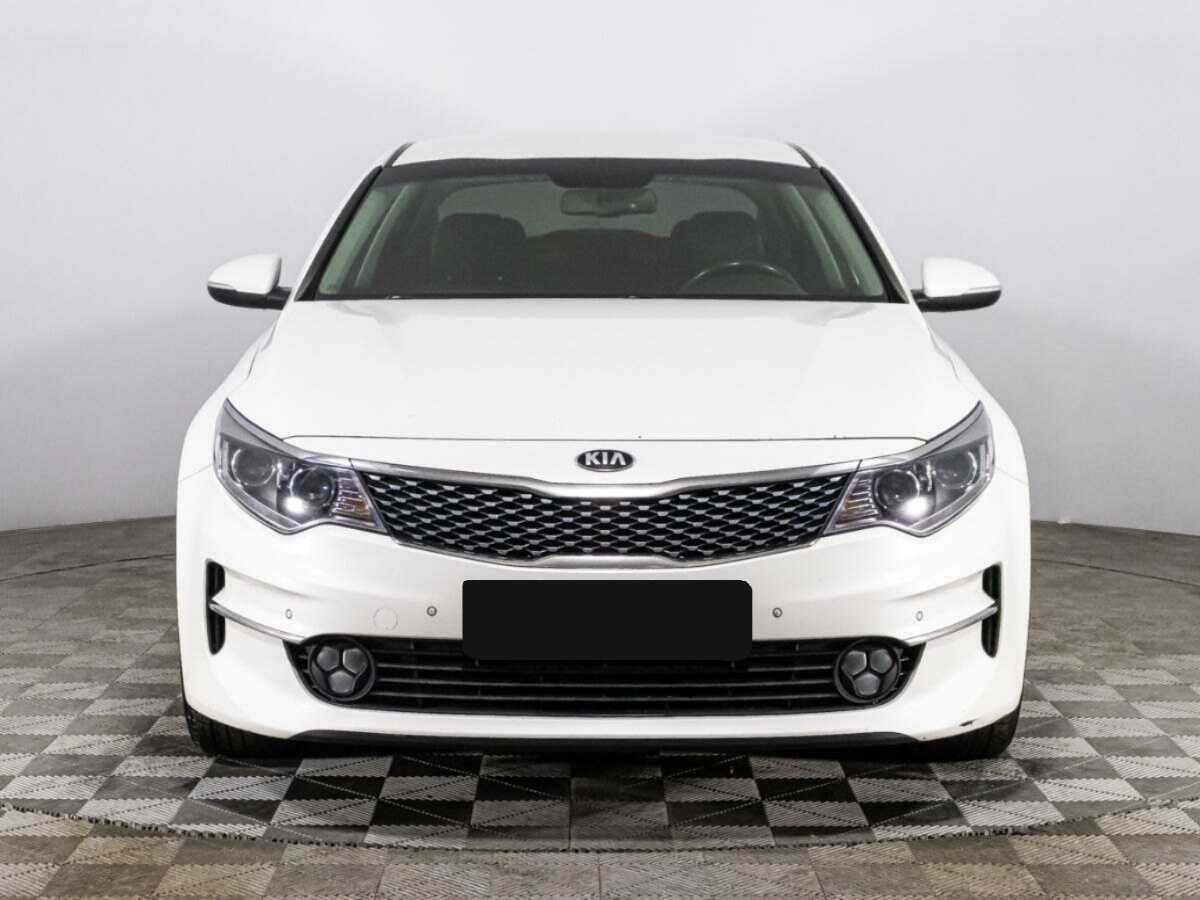 Kia Optima б/у, 2016, Автоматическая. Фото: #1