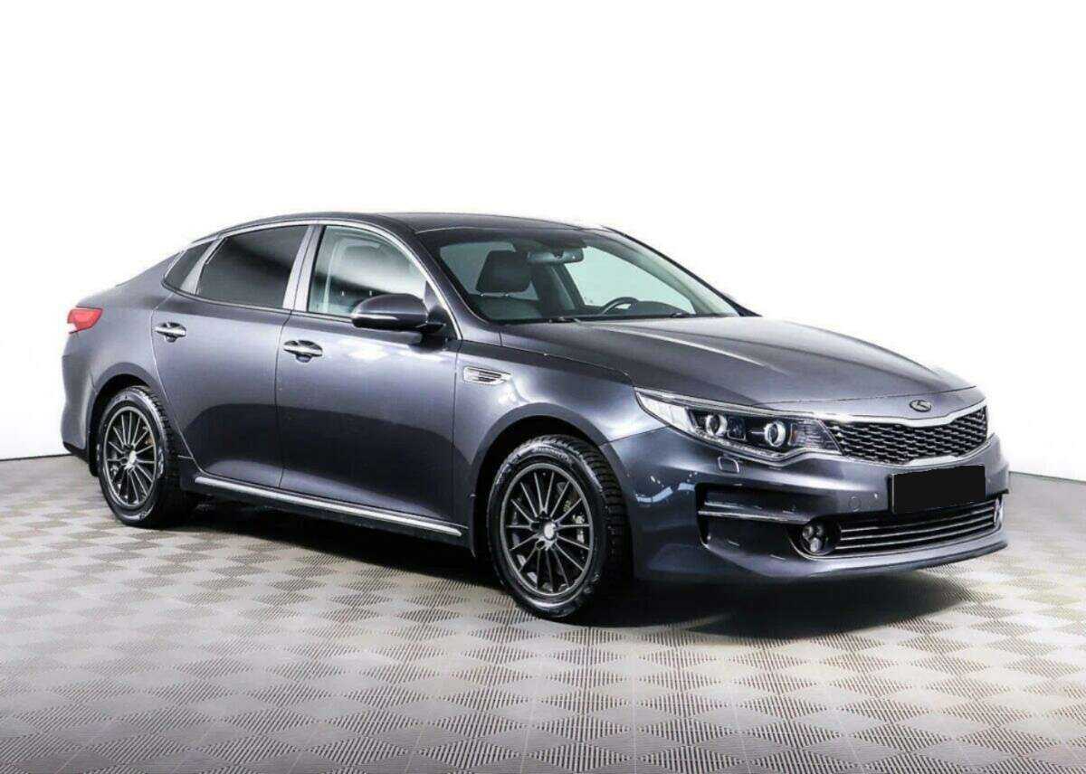 Kia Optima б/у, 2016, Автоматическая. Фото: #2