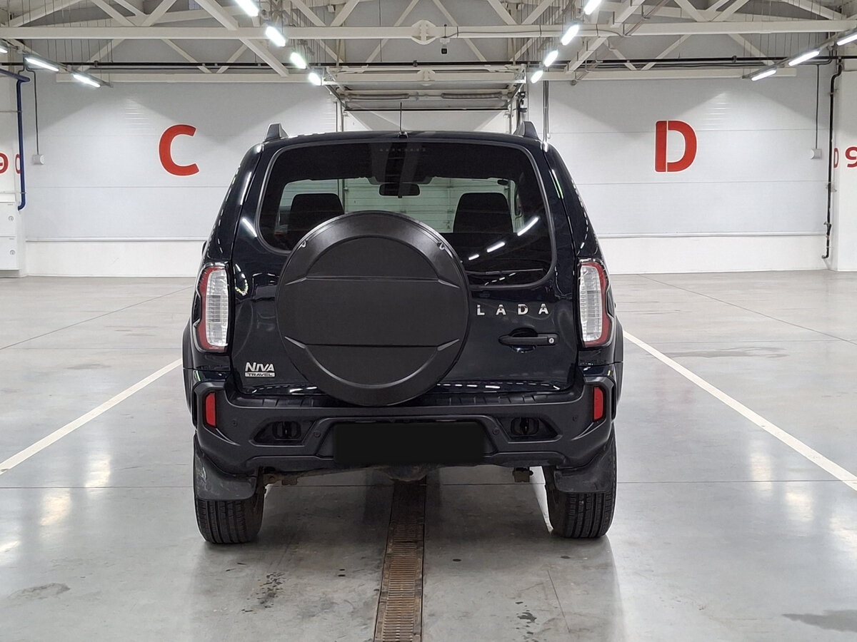 Lada (ВАЗ) Niva Travel б/у, 2024, Механическая. Фото: #5