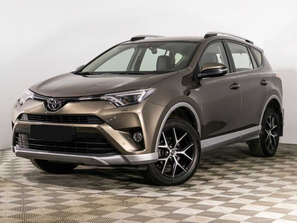Toyota RAV4 б/у, 2016, Вариатор. Посмотреть фото
