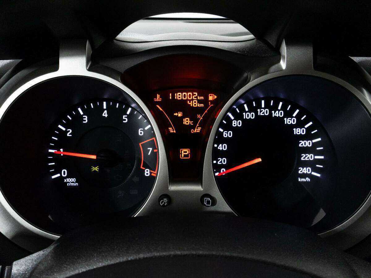 Nissan Juke б/у, 2014, Вариатор. Фото: #11