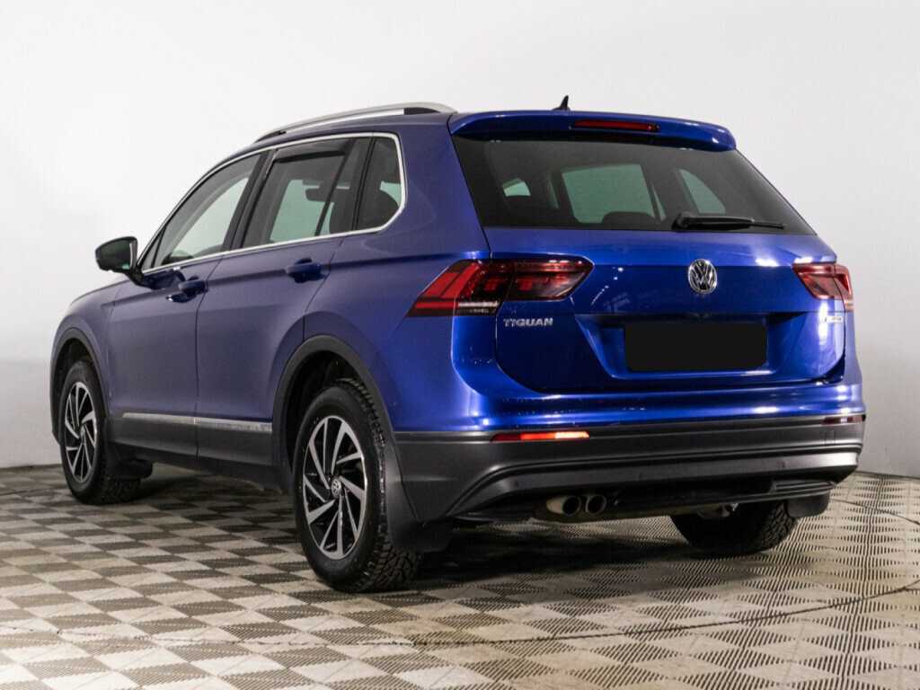 Volkswagen Tiguan б/у, 2018, Роботизированная. Фото: #6