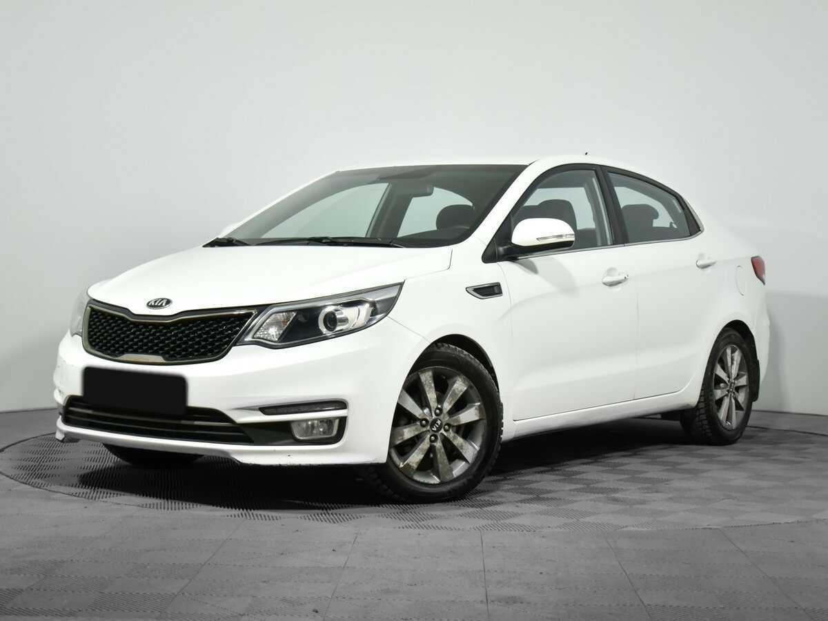Kia Rio б/у, 2015, Автоматическая. Фото: #0