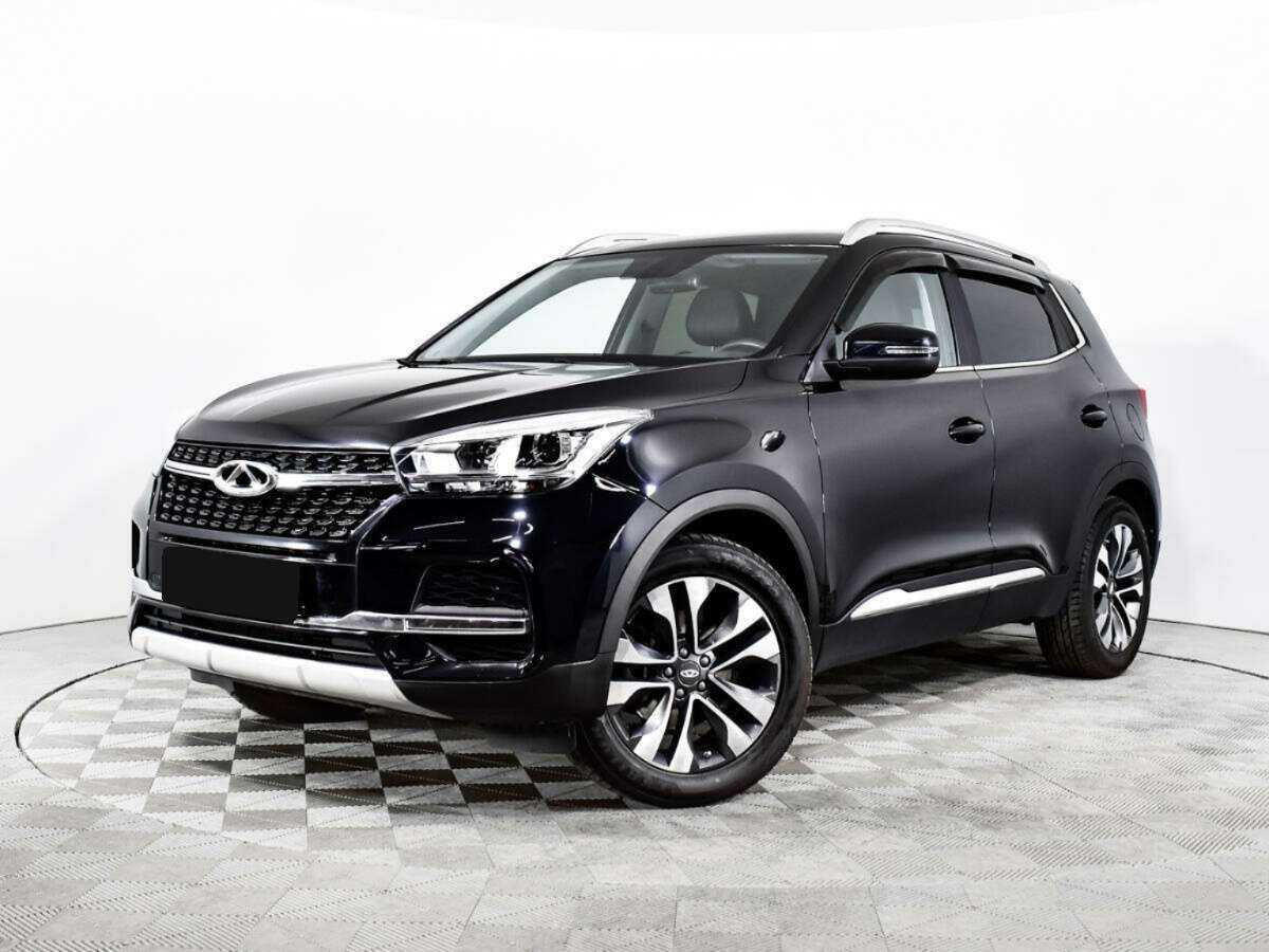 Chery Tiggo 4 б/у, 2020, Роботизированная. Фото: #0