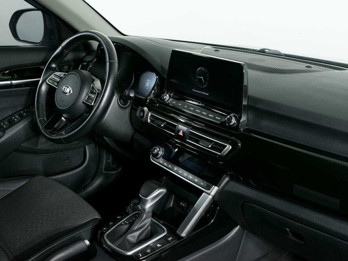 Kia Seltos б/у, 2020, Автоматическая. Фото: #8