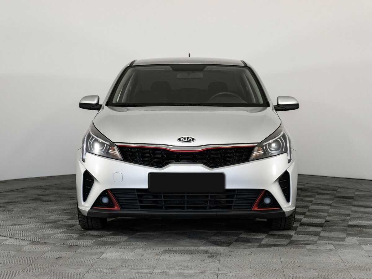 Kia Rio б/у, 2020, Автоматическая. Фото: #1