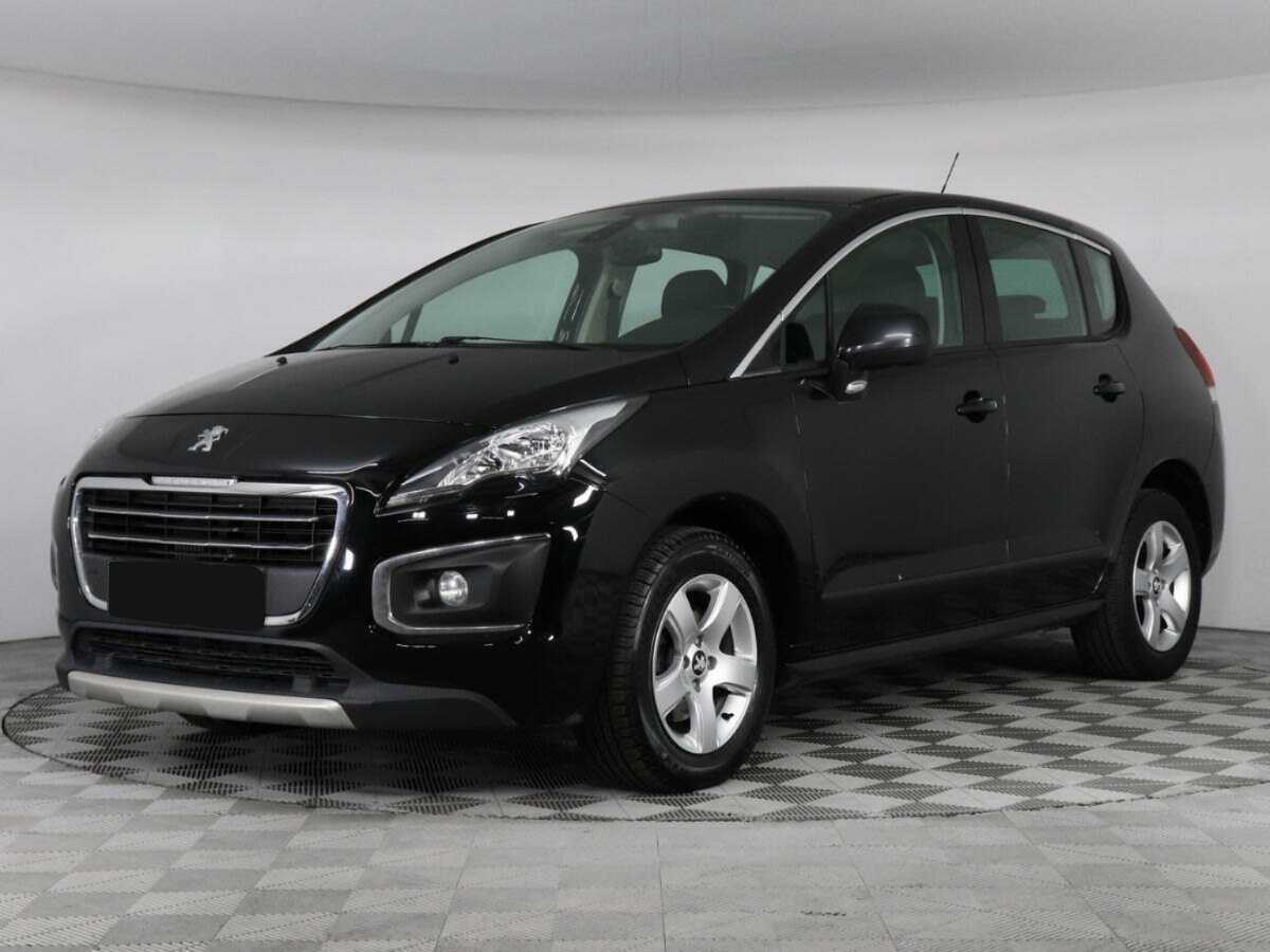 Peugeot 3008 б/у, 2016, Автоматическая. Фото: #0
