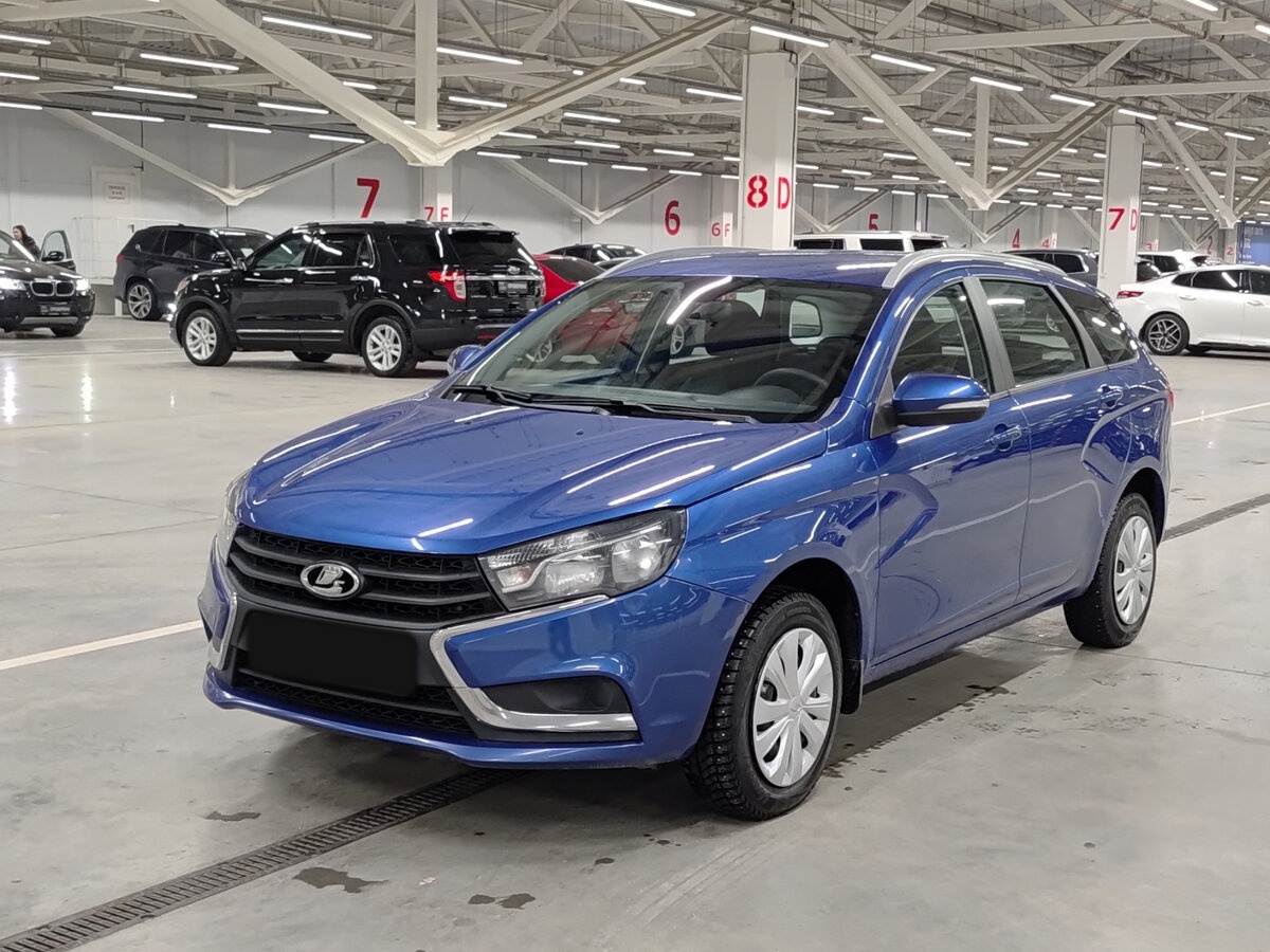 Lada (ВАЗ) Vesta б/у, 2022, Механическая. Посмотреть фото