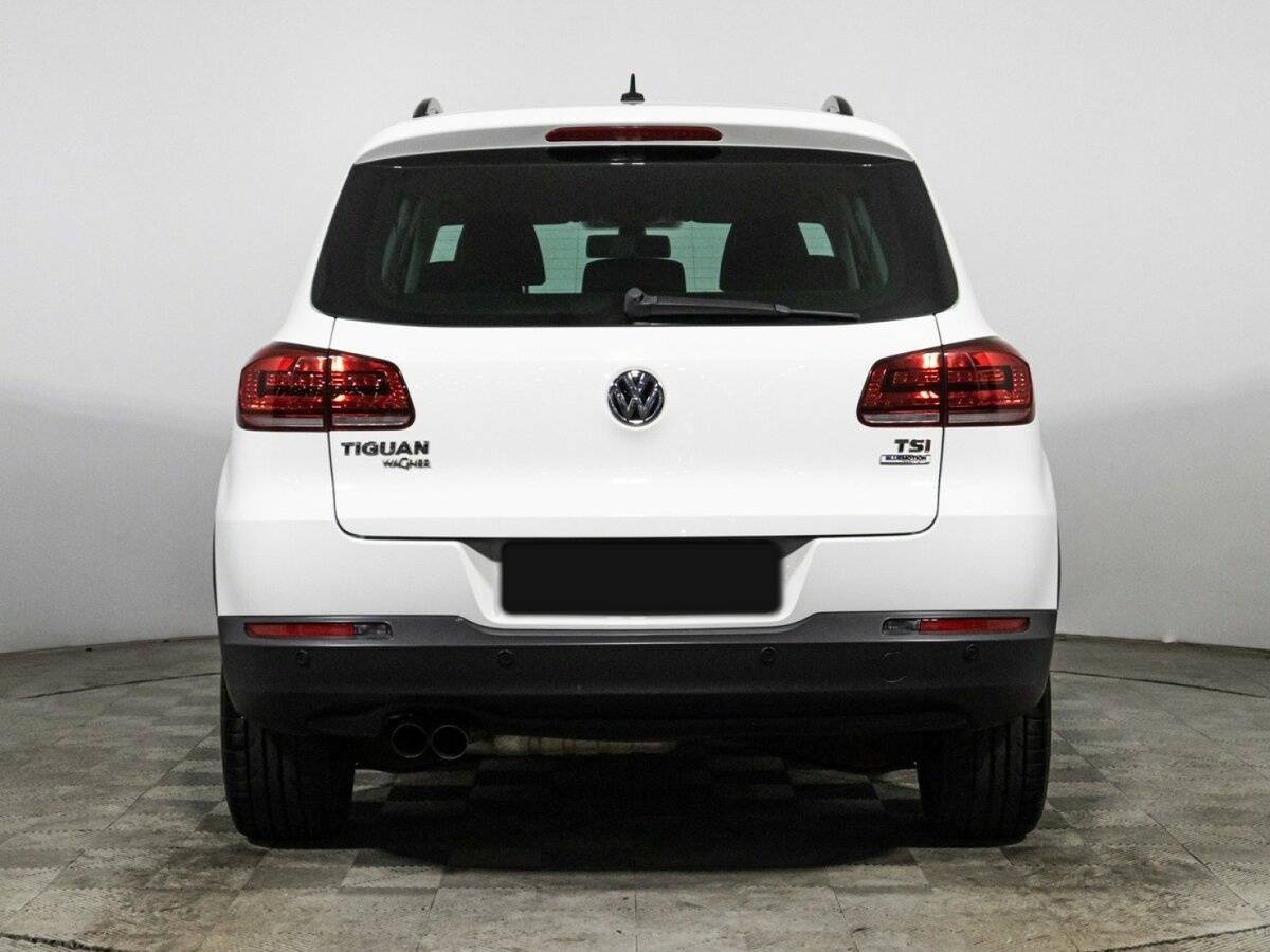 Volkswagen Tiguan б/у, 2015, Механическая. Фото: #5