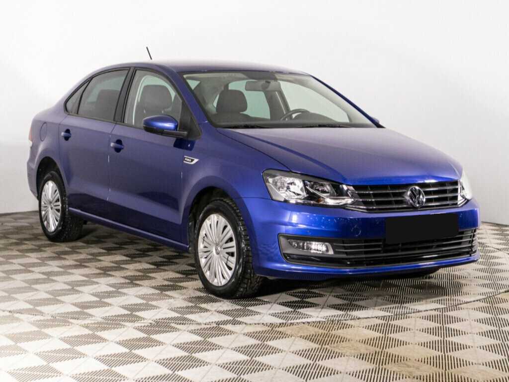 Volkswagen Polo б/у, 2018, Автоматическая. Фото: #2