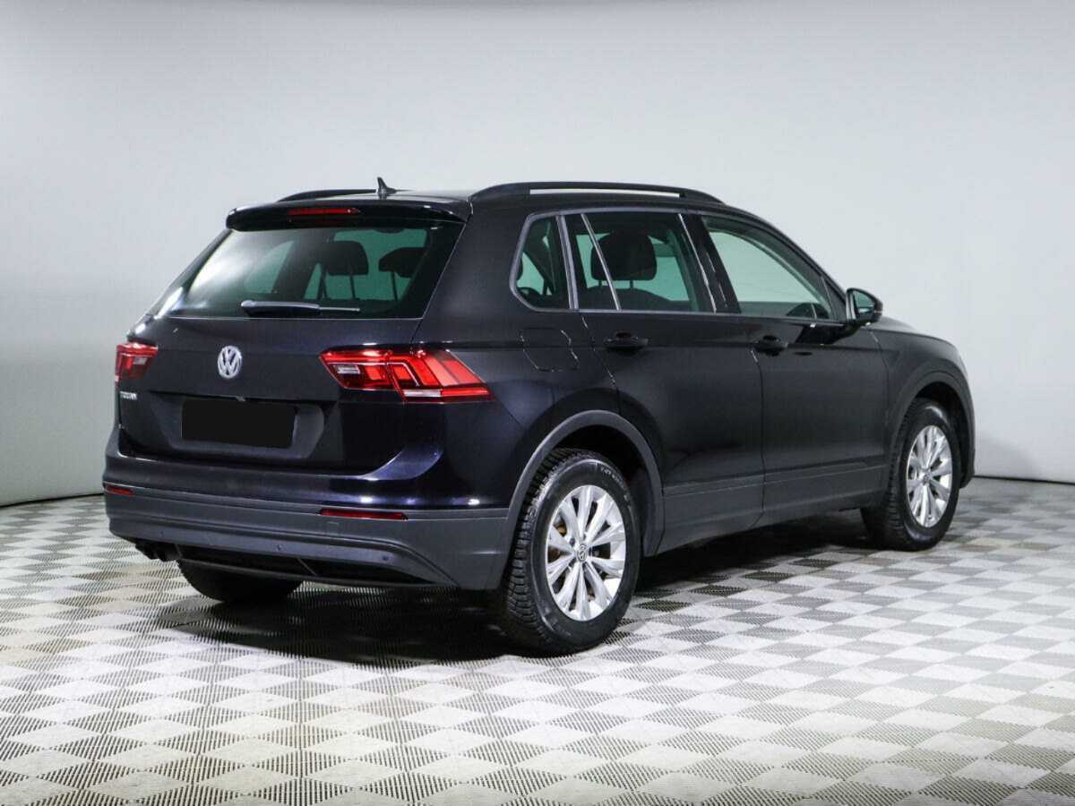 Volkswagen Tiguan б/у, 2019, Роботизированная. Фото: #3