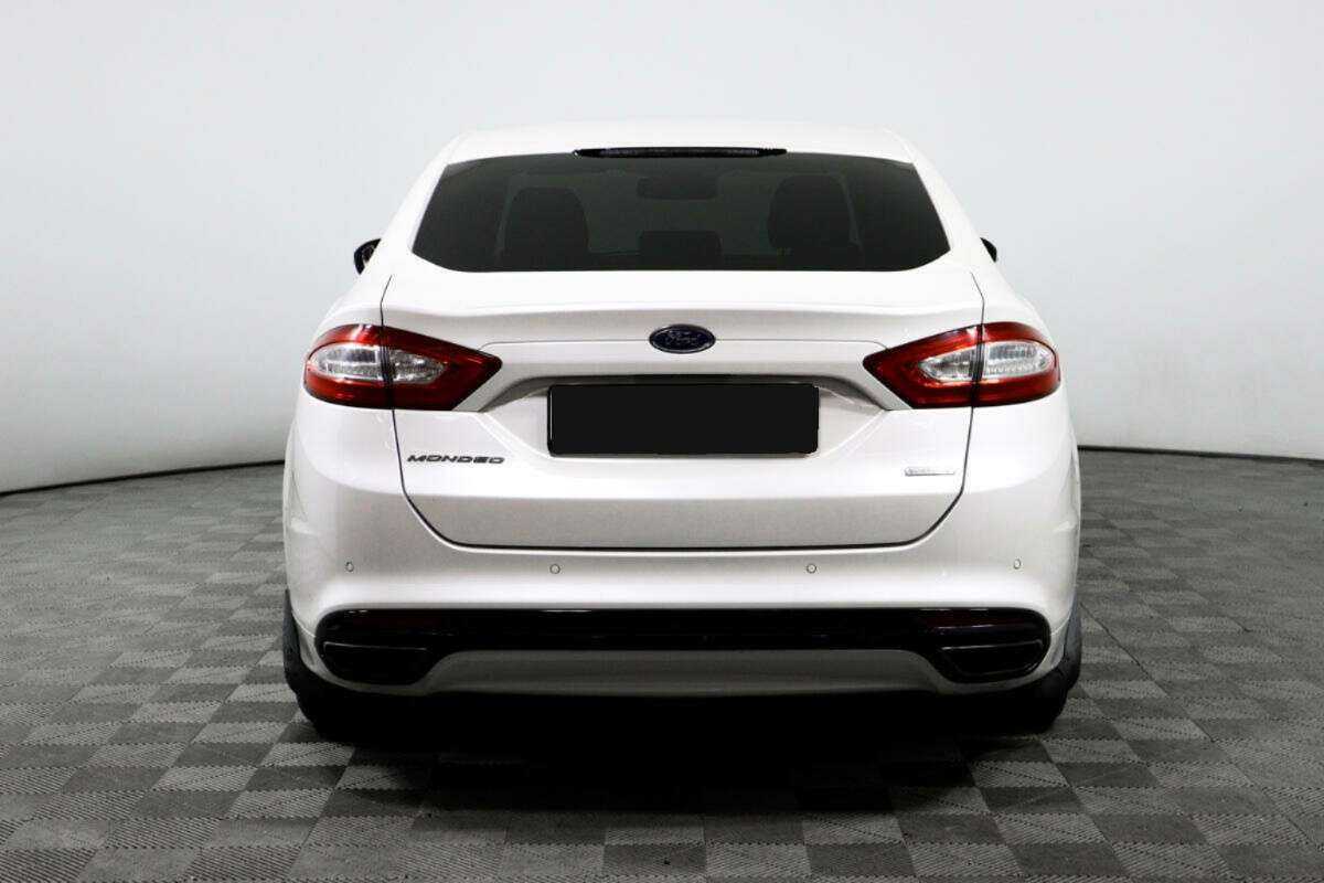 Ford Mondeo б/у, 2016, Автоматическая. Фото: #5
