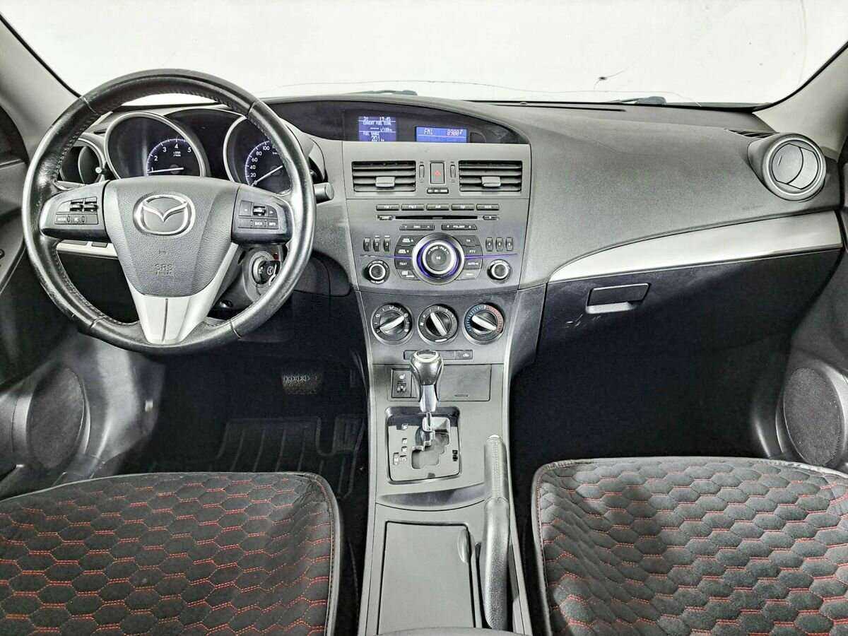 Mazda 3 б/у, 2013, Автоматическая. Фото: #13