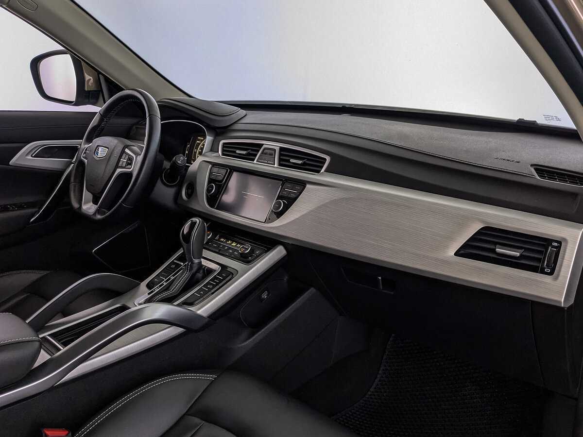 Geely Atlas б/у, 2019, Автоматическая. Фото: #8