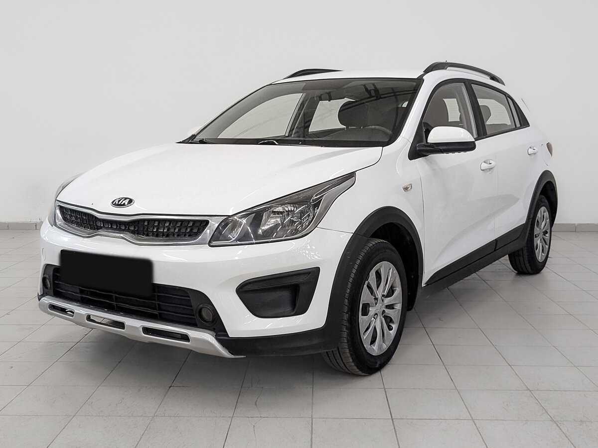 Kia Rio б/у, 2020, Автоматическая. Фото: #0