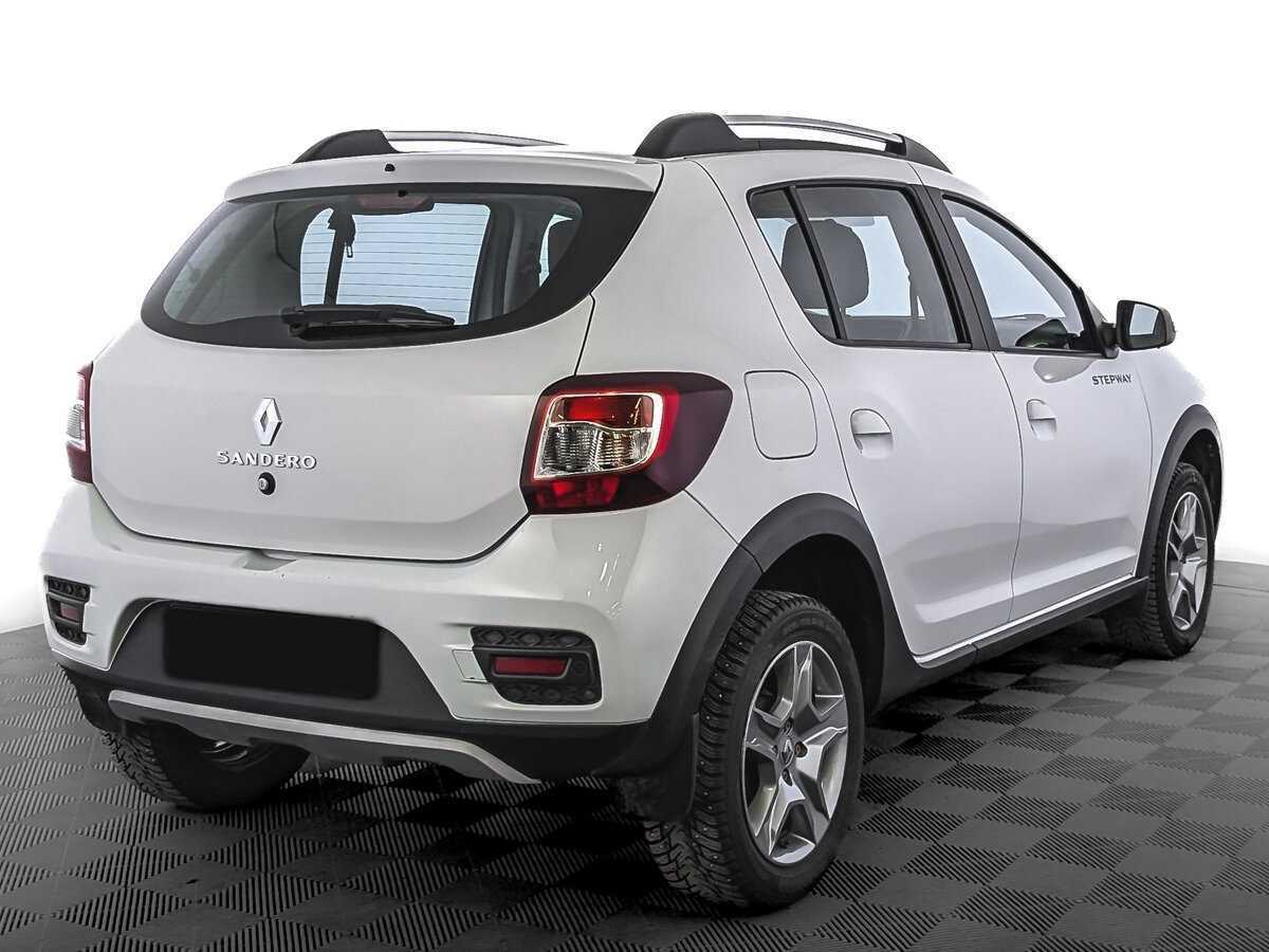 Renault Sandero б/у, 2021, Механическая. Фото: #4