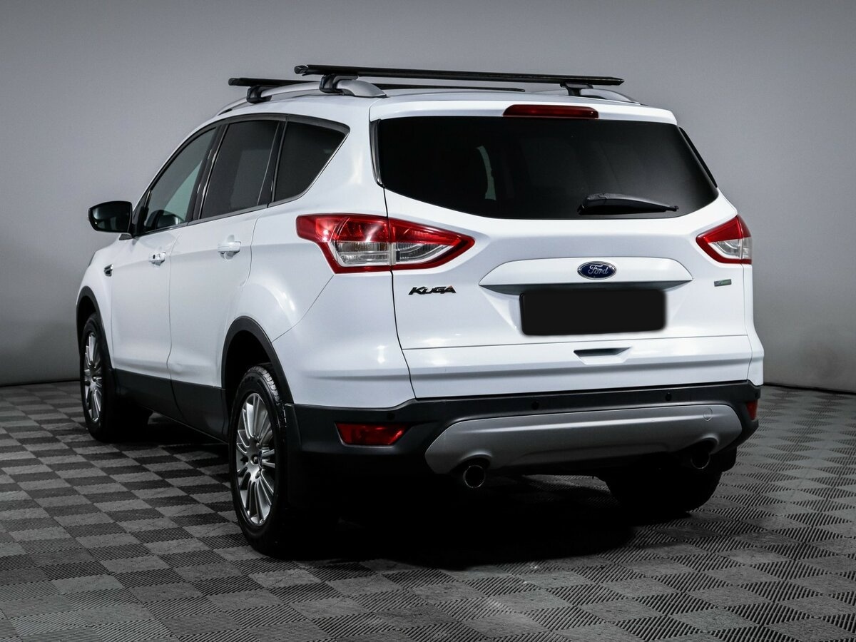 Ford Kuga б/у, 2014, Автоматическая. Фото: #5