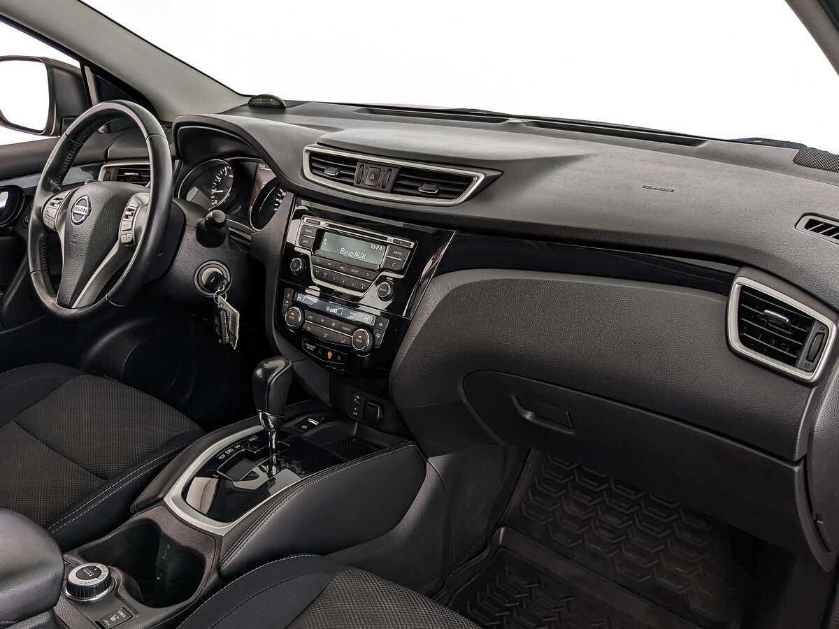 Nissan Qashqai б/у, 2014, Вариатор. Фото: #8