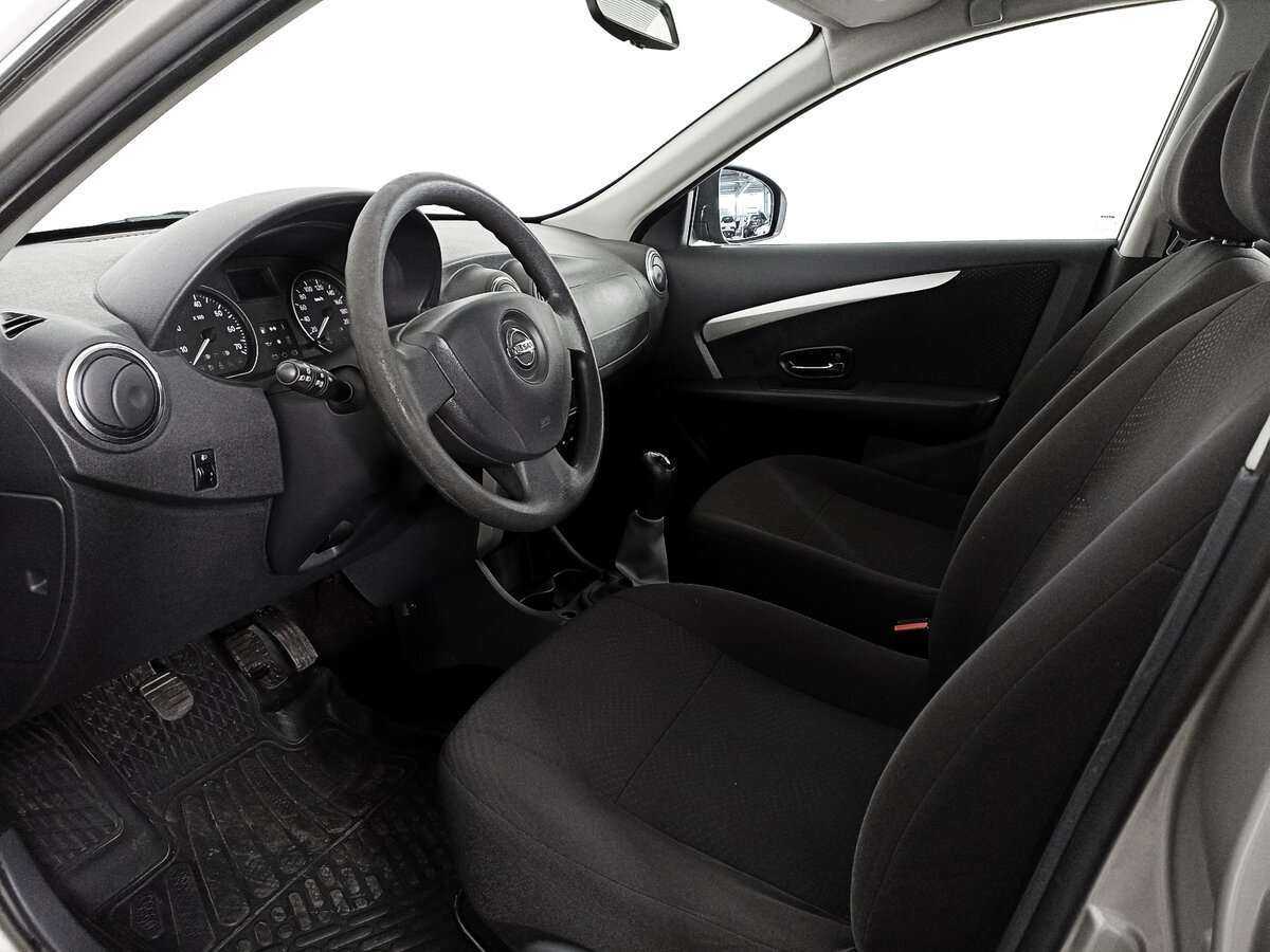 Nissan Almera б/у, 2016, Механическая. Фото: #15