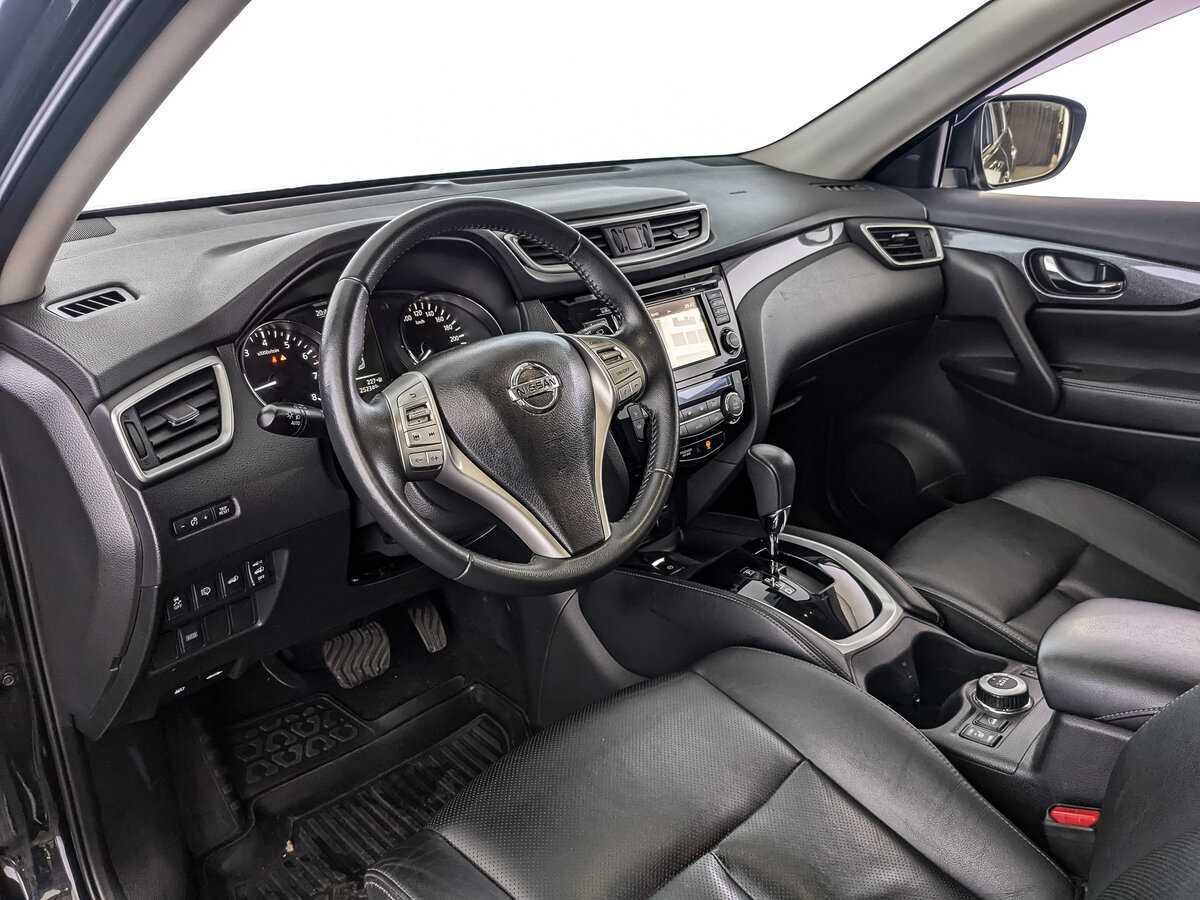 Nissan X-Trail б/у, 2017, Вариатор. Фото: #10