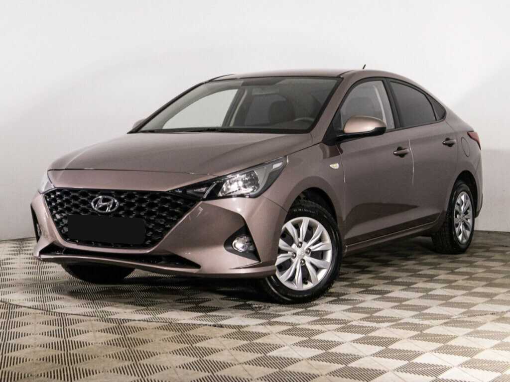 Hyundai Solaris б/у, 2020, Автоматическая. Посмотреть фото