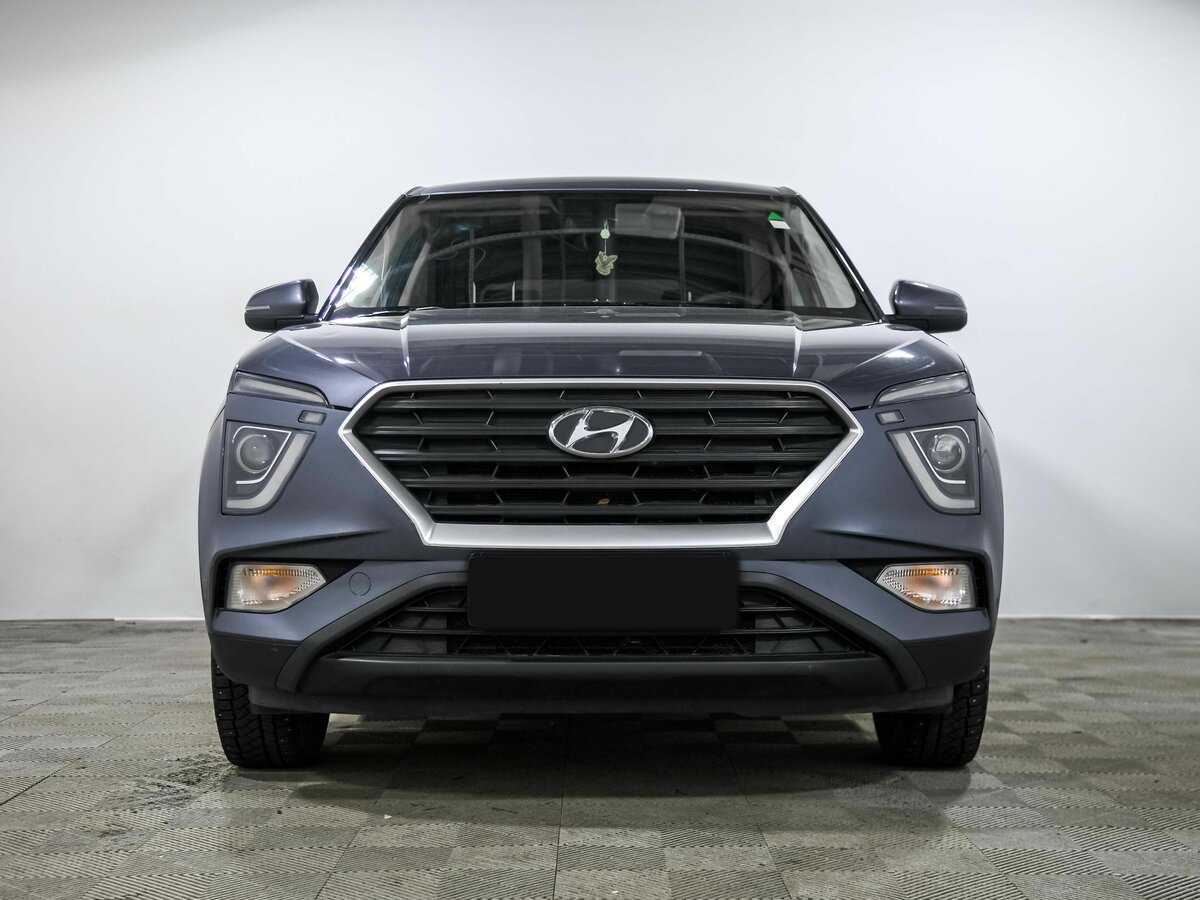 Hyundai Creta б/у, 2021, Механическая. Фото: #1