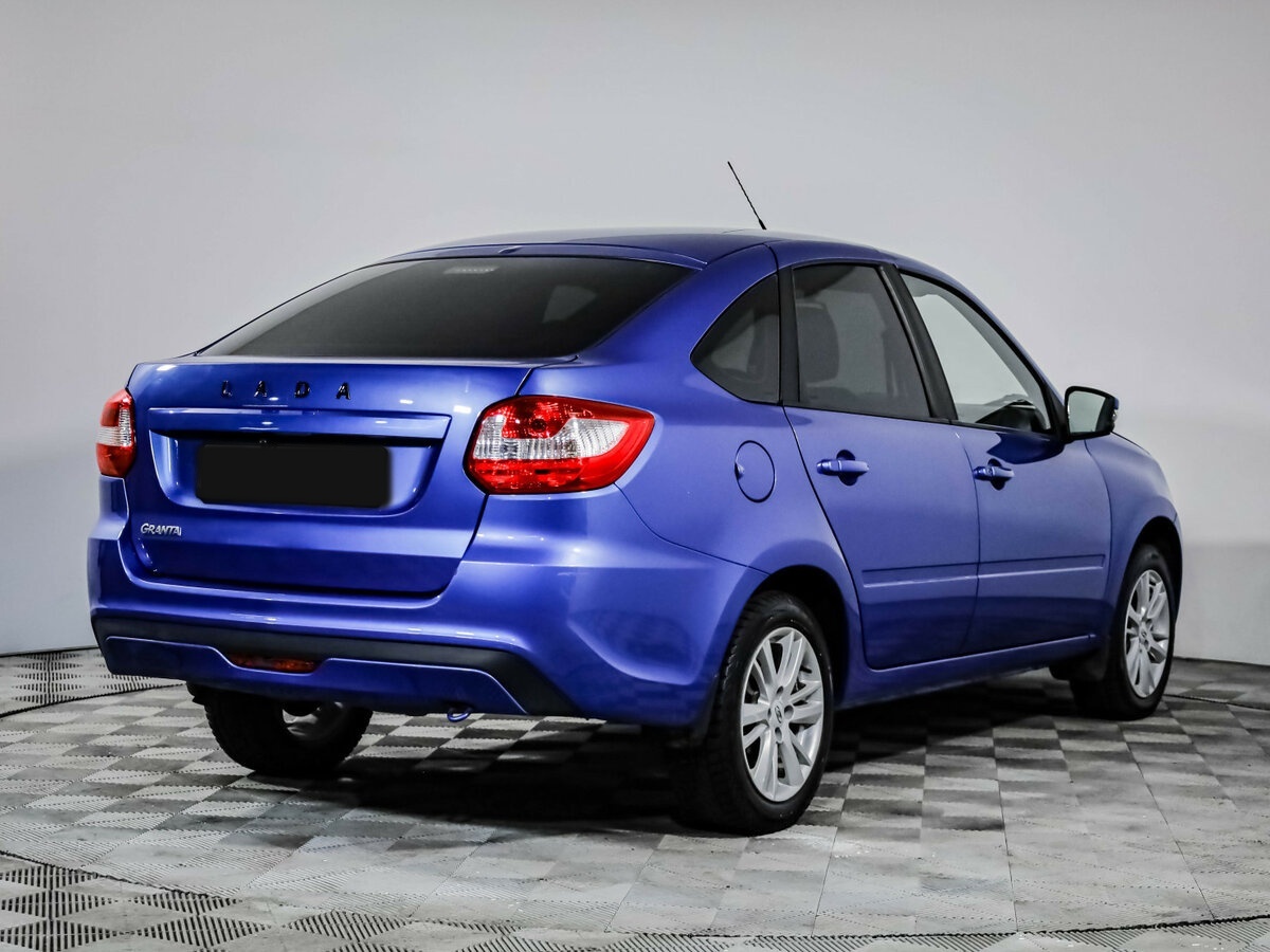 Lada (ВАЗ) Granta б/у, 2022, Механическая. Фото: #4