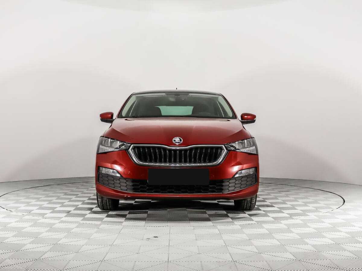 Skoda Rapid б/у, 2020, Автоматическая. Фото: #1