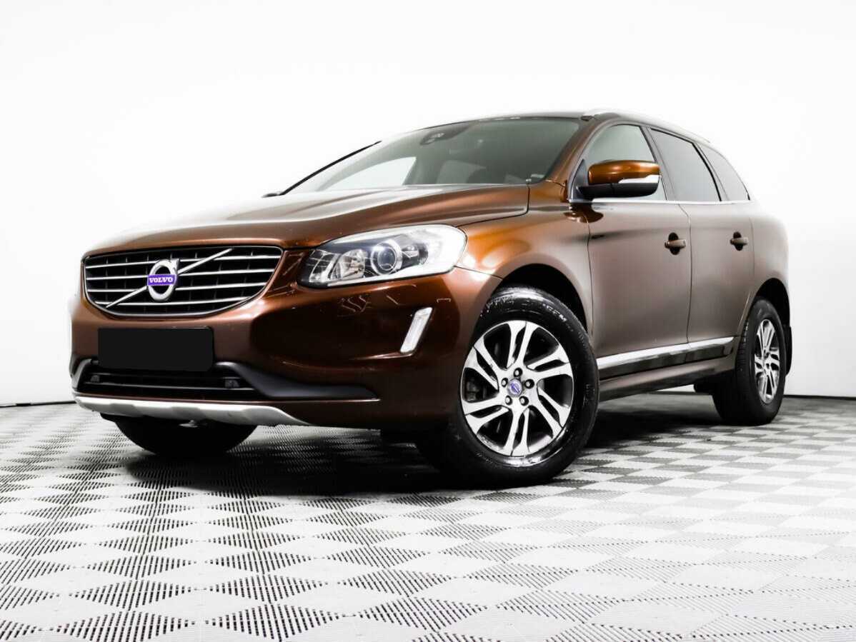 Volvo XC60 б/у, 2014, Автоматическая. Фото: #0