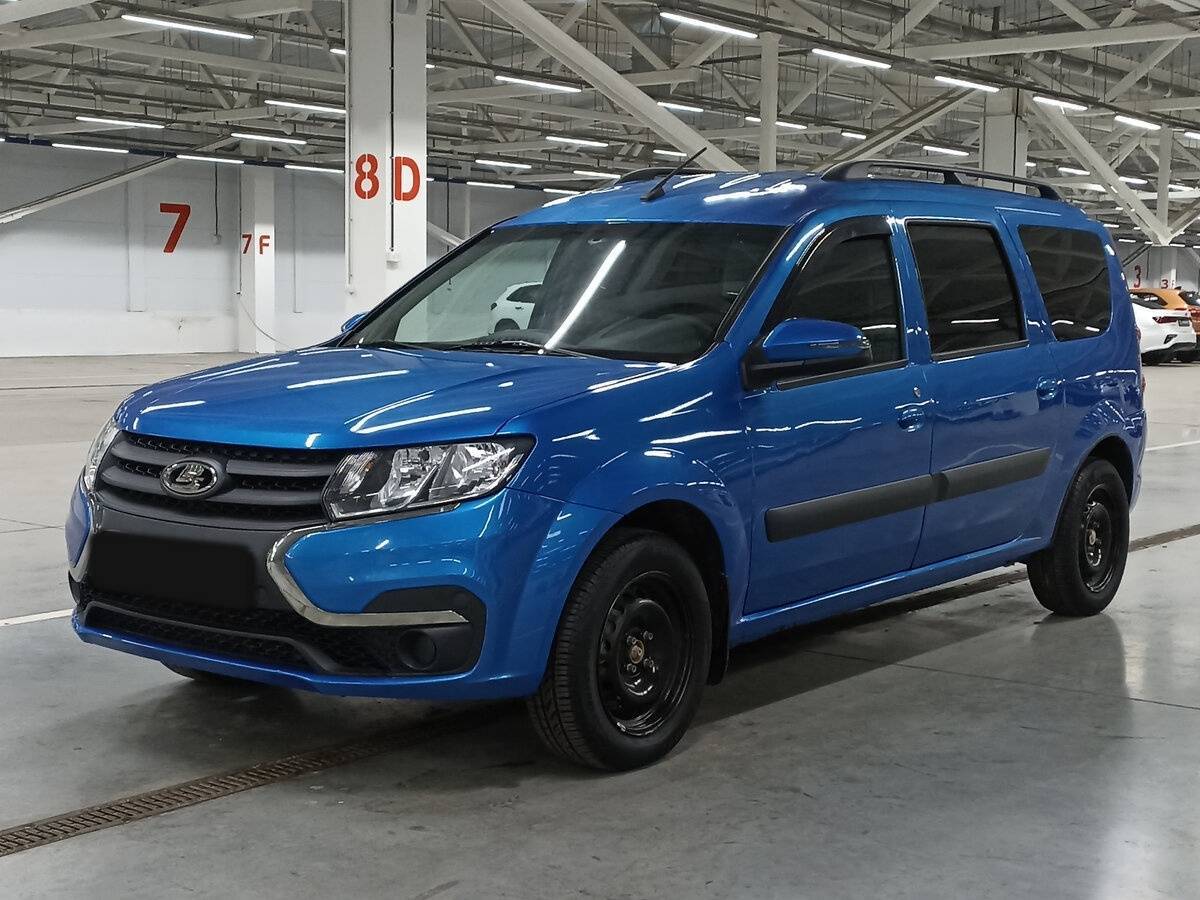 Lada (ВАЗ) Largus б/у, 2021, Механическая. Посмотреть фото
