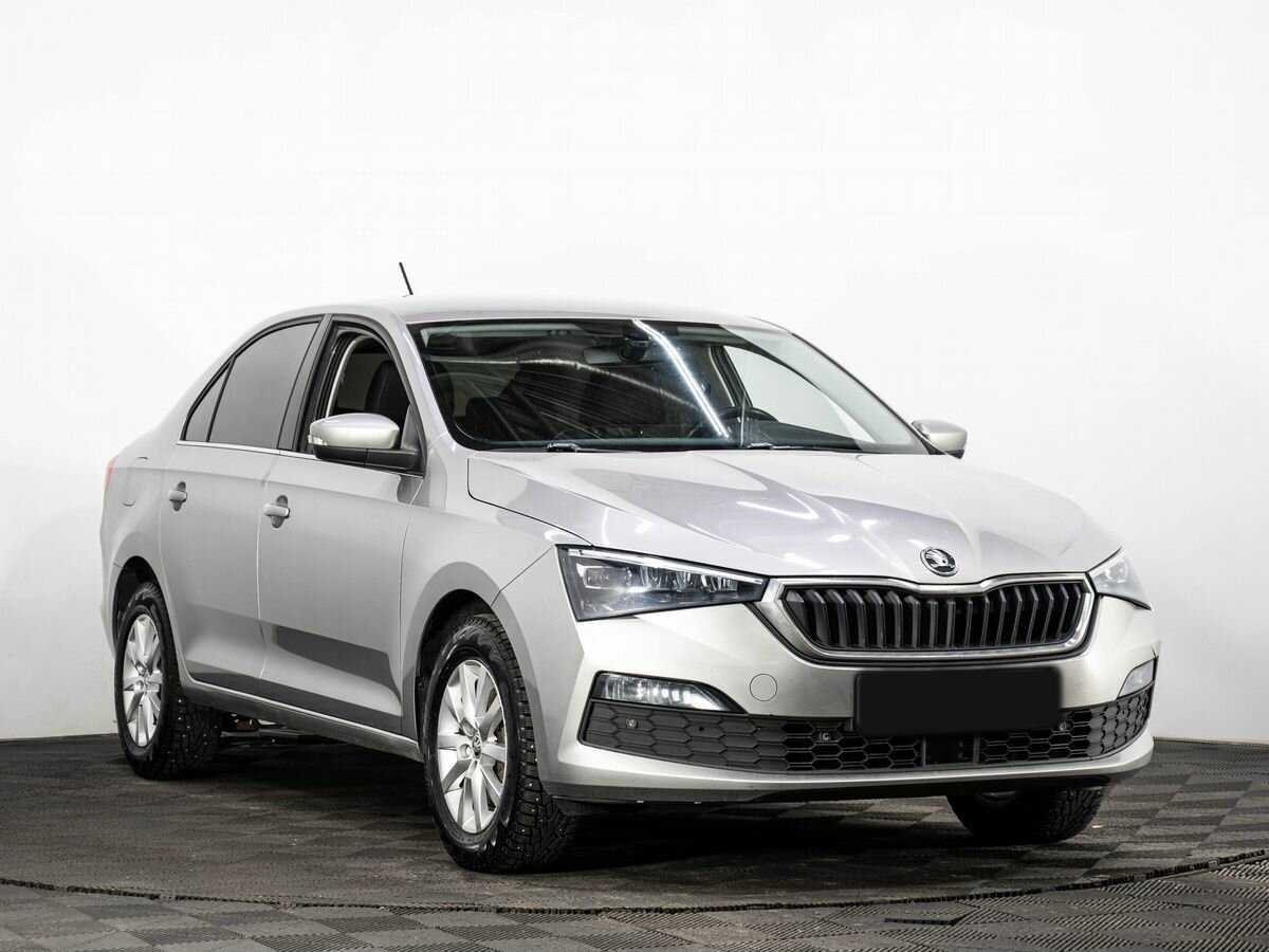 Skoda Rapid б/у, 2020, Механическая. Фото: #2