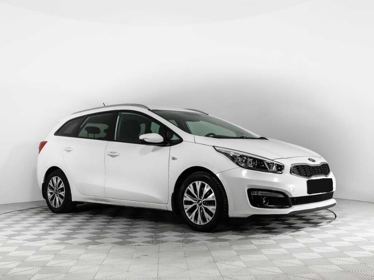Kia Ceed б/у, 2016, Автоматическая. Фото: #2