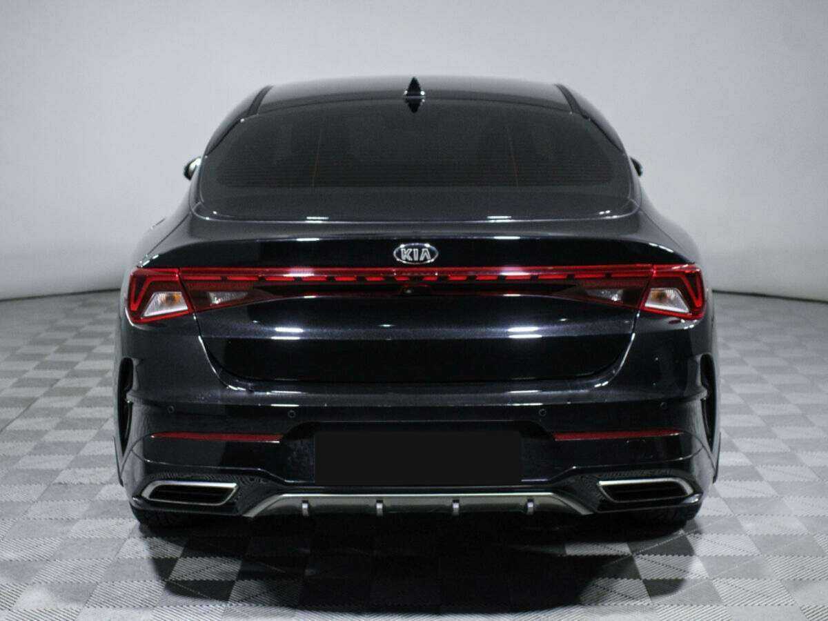 Kia K5 б/у, 2021, Автоматическая. Фото: #4