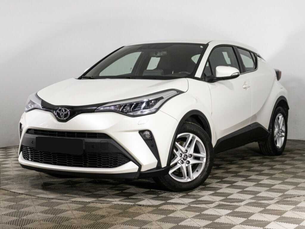 Toyota C-HR б/у, 2020, Вариатор. Посмотреть фото