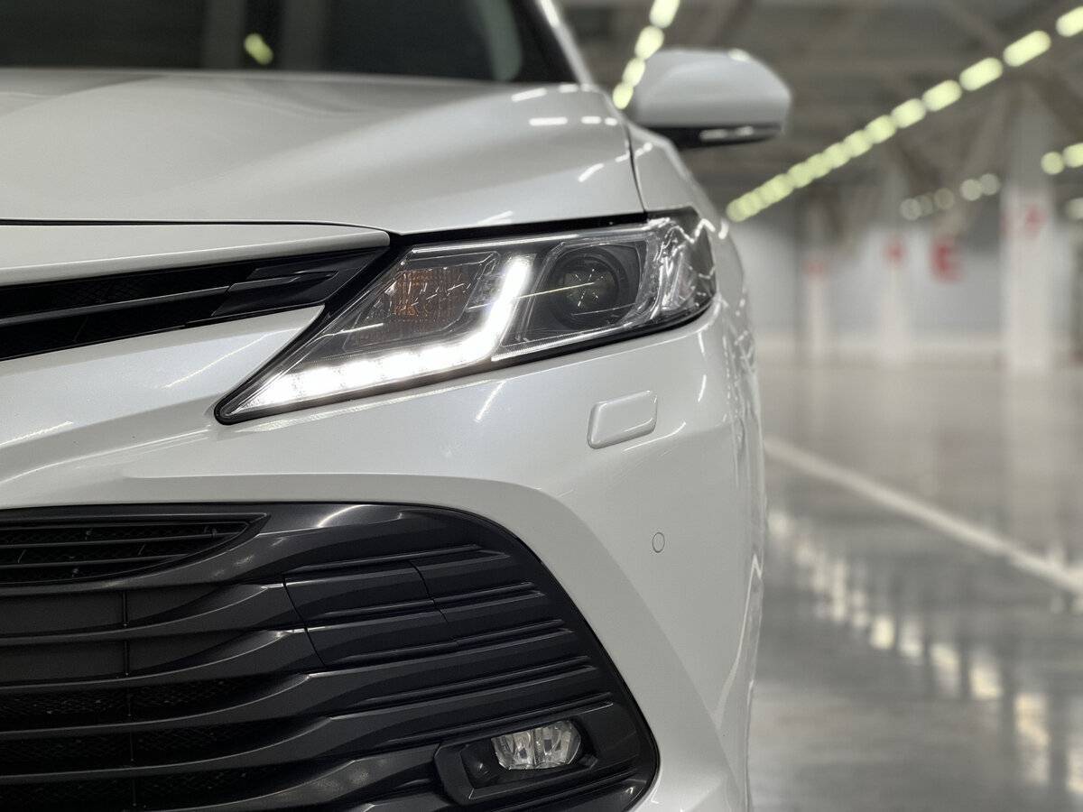 Toyota Camry б/у, 2021, Автоматическая. Фото: #16