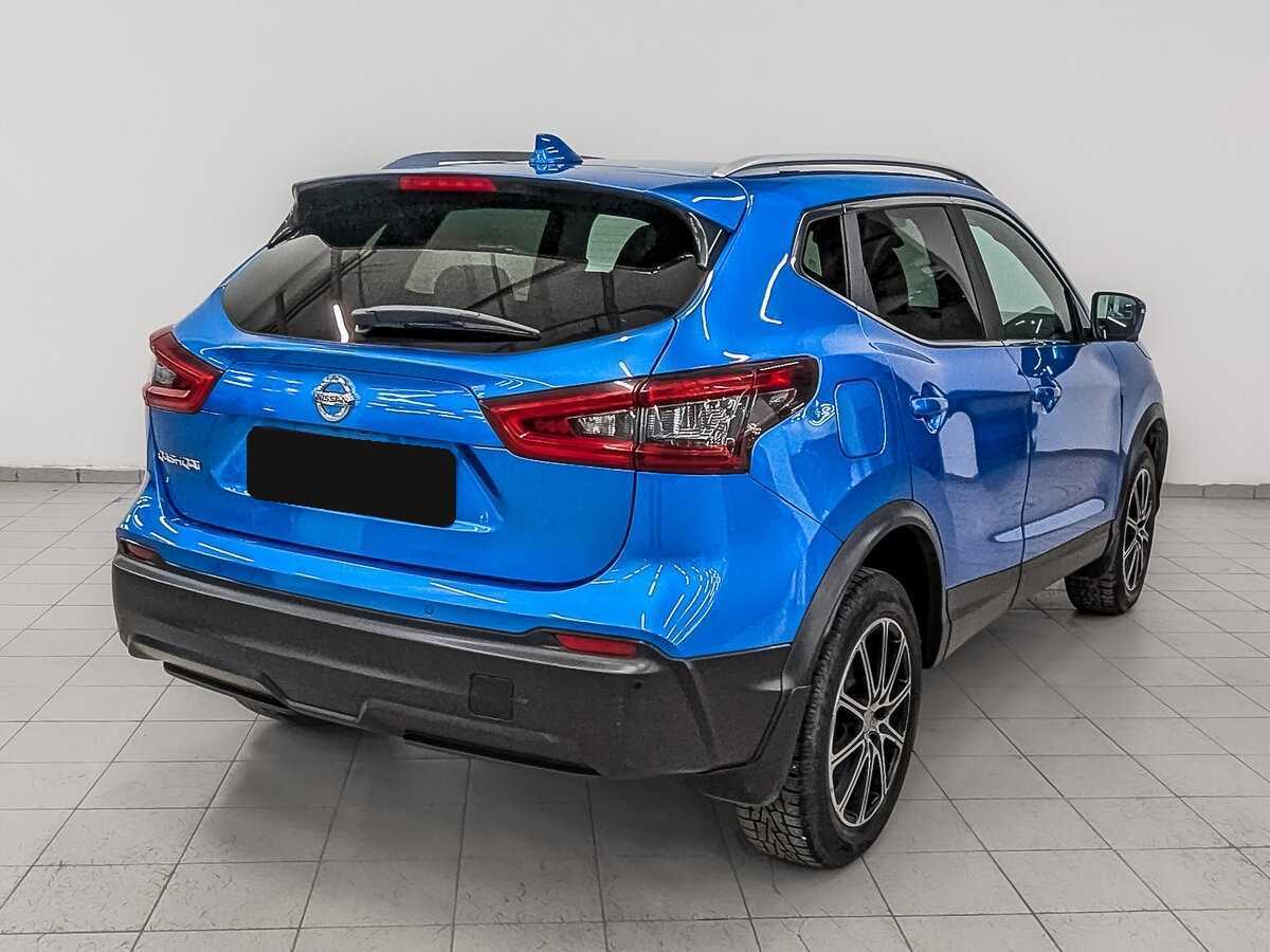 Nissan Qashqai б/у, 2020, Вариатор. Фото: #4