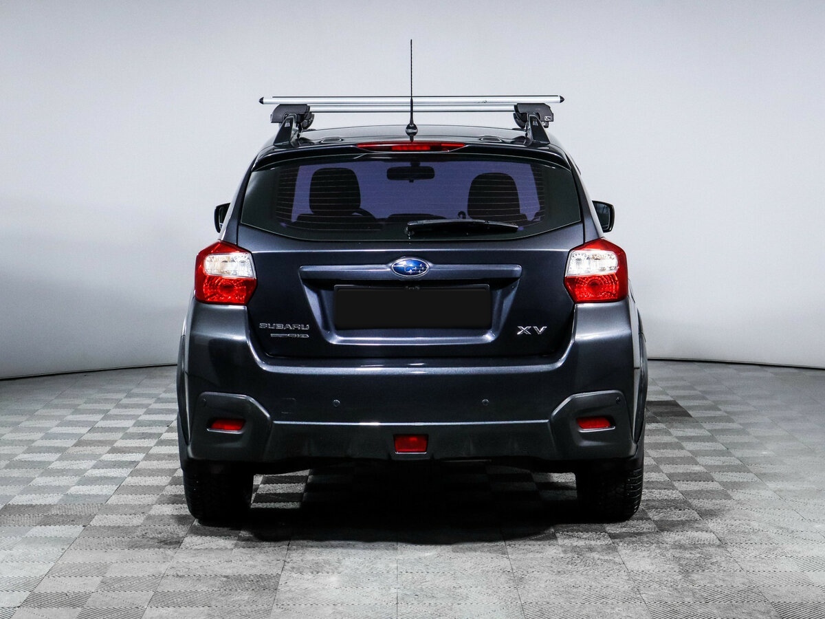 Subaru XV б/у, 2014, Вариатор. Фото: #5