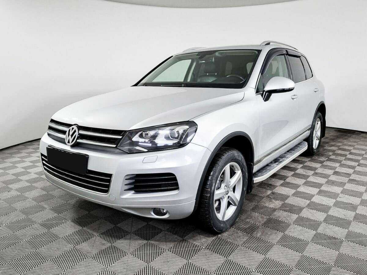 Volkswagen Touareg б/у, 2012, Автоматическая. Посмотреть фото