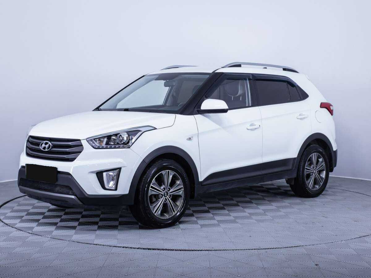 Hyundai Creta б/у, 2017, Автоматическая. Фото: #0