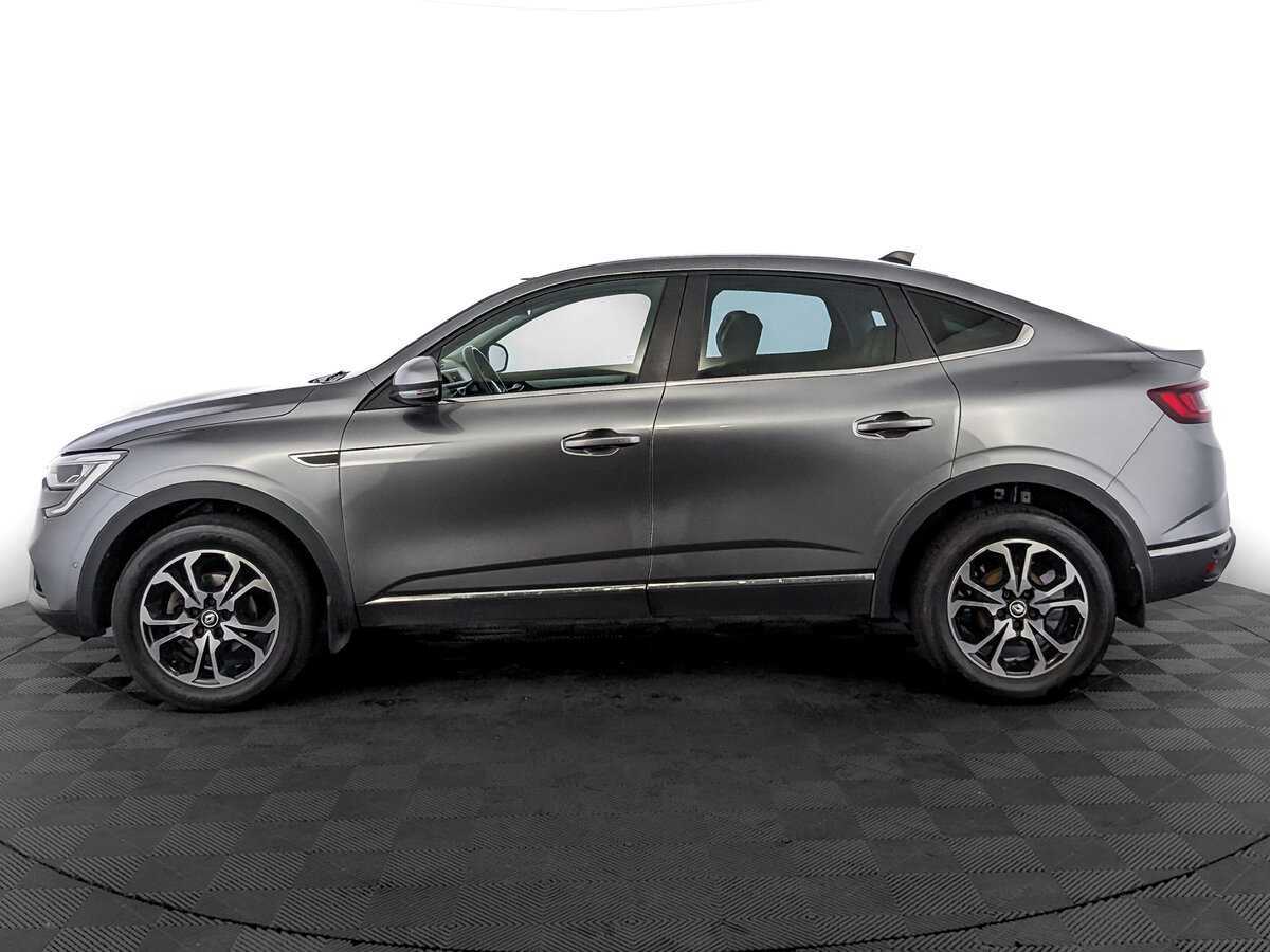 Renault Arkana б/у, 2021, Вариатор. Фото: #7