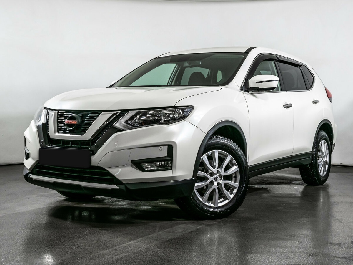 Nissan X-Trail б/у, 2019, Вариатор. Посмотреть фото