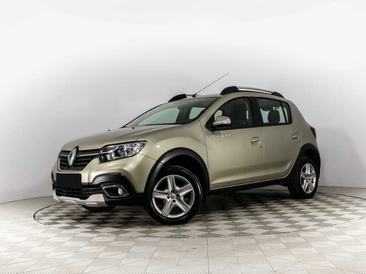 Renault Sandero б/у, 2019, Механическая. Фото: #0