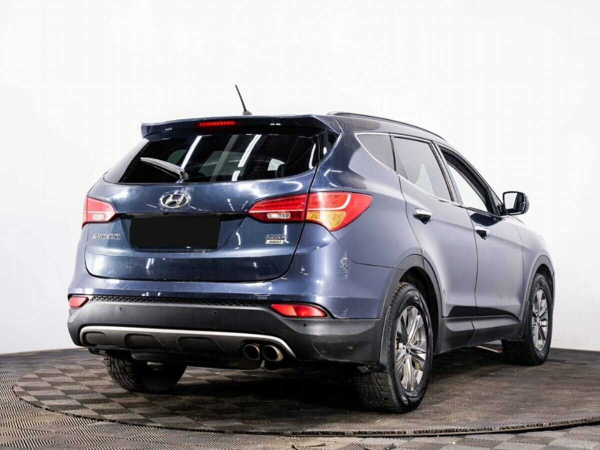 Hyundai Santa Fe б/у, 2012, Автоматическая. Фото: #5