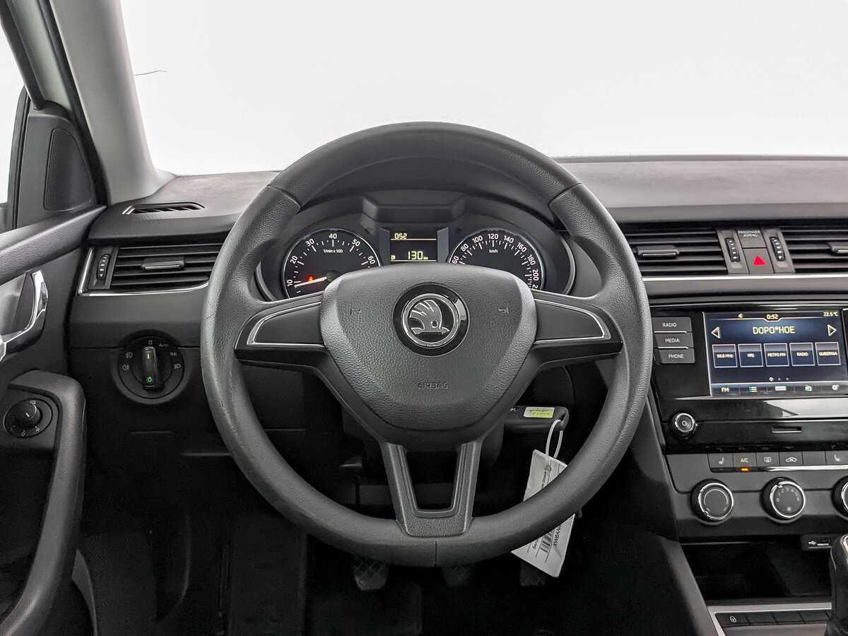 Skoda Octavia б/у, 2017, Механическая. Фото: #16