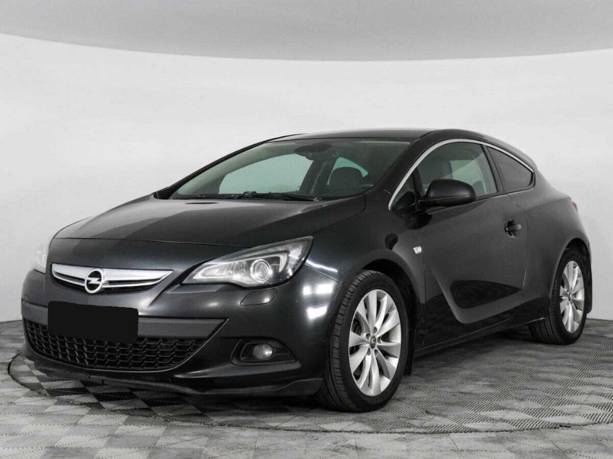 Opel Astra б/у, 2013, Механическая. Посмотреть фото