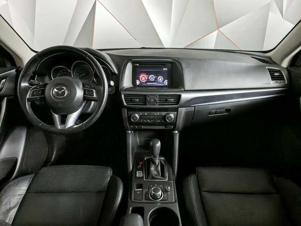 Mazda CX-5 б/у, 2017, Автоматическая. Фото: #9